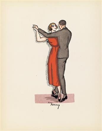 (DANCE.) Boulenger, Jacques. De La Walse au Tango.